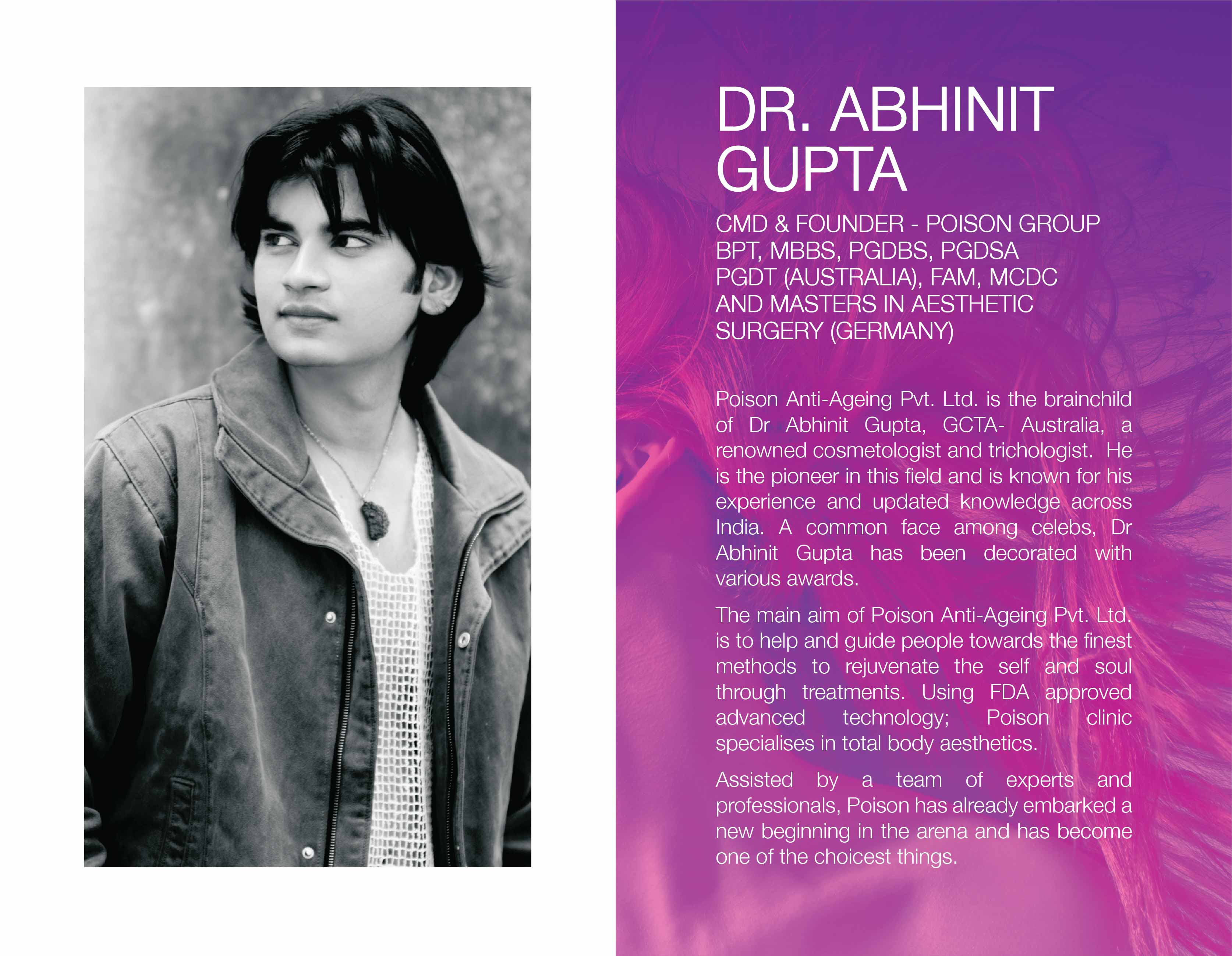 Dr. Abhinit Gupta